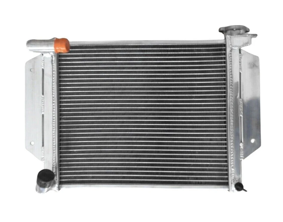 Radiador de alumínio 3 fileiras para 1968-1976 MG MGB 1.8L MT 1970 1971 1972 1973 1974 - Imagem 3 de 4