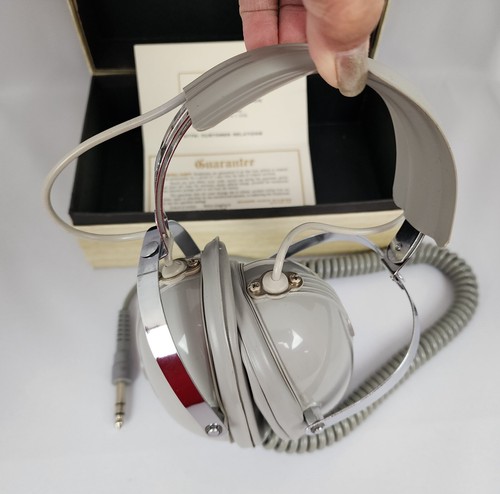 Auriculares estéreo Sharpe modelo 10B vintage - Imagen 18 de 20