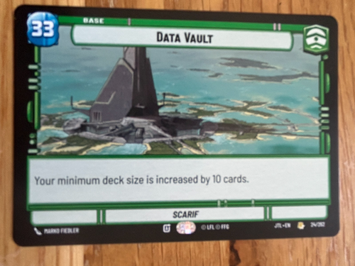 STAR WARS UNLIMITED TCG JUMP TO LIGHTSPEED: RARE CARD SELECTION - MULTIBUY - Afbeelding 14 van 51
