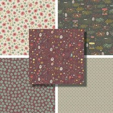 MARKET GARDEN COTTON FABRIC RANGE by Anni Downs * Quilting * Craft * Dressmak...