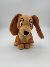Disney LADY from Lady  The Tramp 6" Plush Stuffed Dog Doll Toy by Just Play LLC