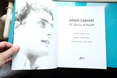 Allain Leprest Un chemin de tempête 2015 Anovi Editions Joe - Photo 23/24