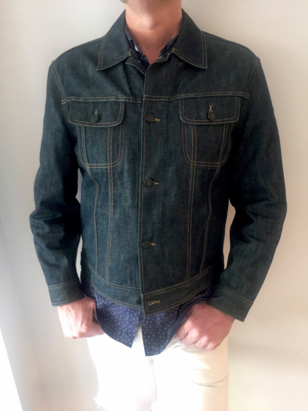 Marc Jacobs The Denim Trucker Jacket