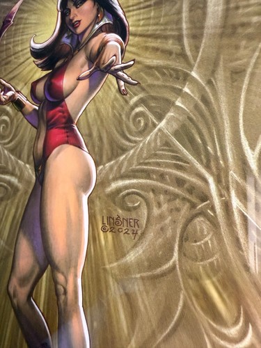 Vampirella #675 Dynamite Entertainment Variant Cover 2025 CGC 9.4 - Picture 2 of 7