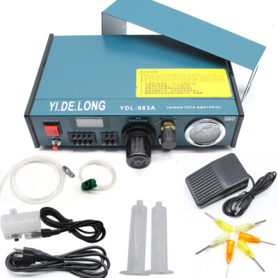 YDL-983A Auto Glue Dispenser Dropper Liquid Dispenser Controller Klebstoffspende