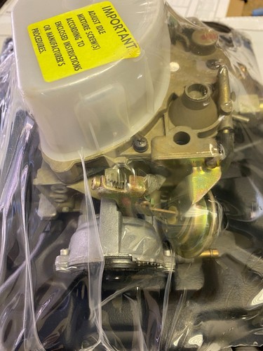 Carburetor 2BBL Rochester Tomc 2-863 United 3-3667 fit 80 Chev GMC 305 5.0 M2MC - Picture 7 of 13