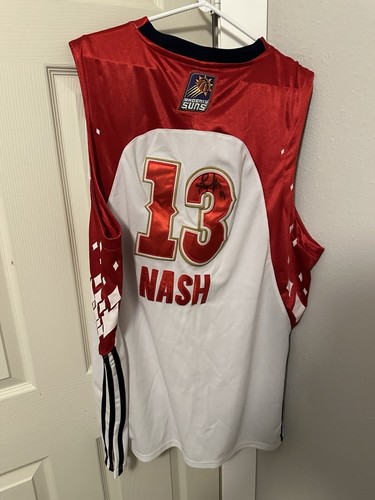Steve Nash Autographed All-Star Jersey - Picture 4 of 5