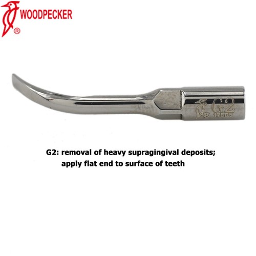 Dental Woodpecker Ultrasonic Piezo Scaler Handpiece HW-3H EMS Tips G1 G2 P1 P3 - Picture 29 of 109