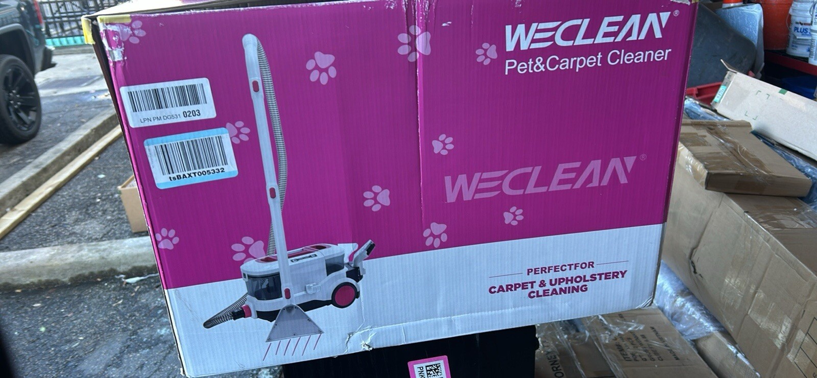 Used Pet Carpet Cleaner in Great Condition with All Parts - All Sales Final-image