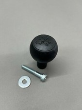 Pomello cambio pelle nero per cambio G50 Porsche 911 3.2 Carrera o 930