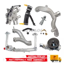 1Set Fit for Jaguar Land Rover 3.0L V6 Cooling System Kit Supercharged Engine