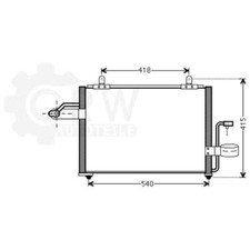 Condensateur Chevrolet REZZO