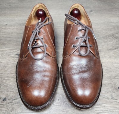 靴 Salamander Brown Oxfords Dress Shoes VINTAGE SALAMANDER WEST GERMANY BROWN LEATHER OXFORD DRESS