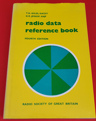 Reference Book Radio Data