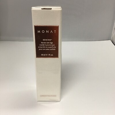 MONAT REWIND Nectar Anti Age Control Skin Perfecting  1oz / 30ml New Sealed