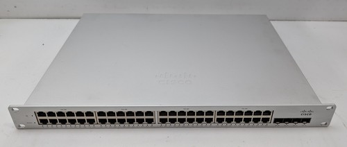 CISCO Meraki MS220-48FP **UNCLAIMED** - Picture 1 of 2