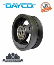 Dayco Engine Harmonic Balancer  PB1645N | High-Quality Auto Part, Universal Fit