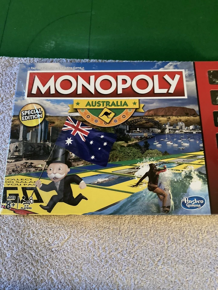 Monopoly Australia Special Edition - Boxed - NEW SEALED - Image 2 of 4