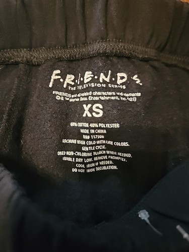 Friends 2 PC Sweatpants Hoodie Lounge Size Womens XS - Picture 7 of 7