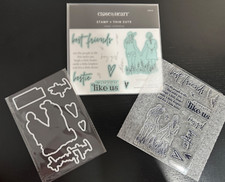 CTMH Stamp Thin Cuts - Sawyer Cardmaking - Z4414 New Close To My Heart