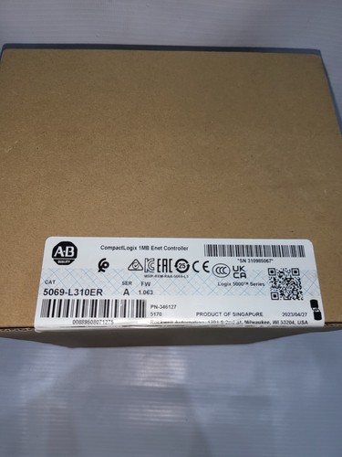 Allen-Bradley 5069-L310ER CompactLogix Controller - Picture 4 of 4