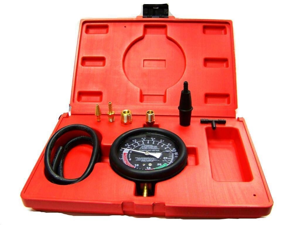 Automotive FUEL PUMP VACUUM TESTER Auto Diagnostic Tools Wholesale