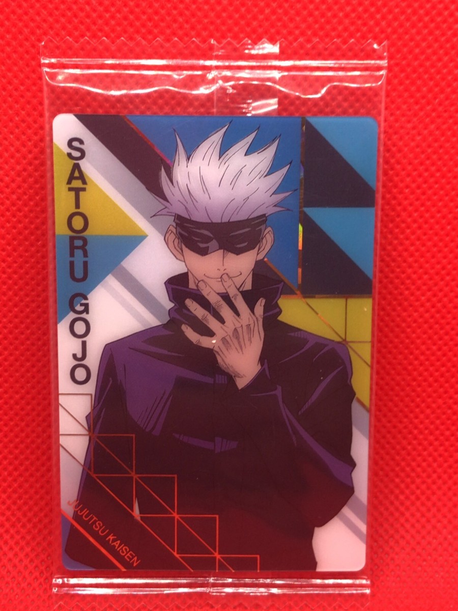 up10tion  invitation コギョル　トレカ　업텐션 고결 포카 Satoru Gojo member wafer card 2-25 SP Jujutsu Kaisen BANDAI