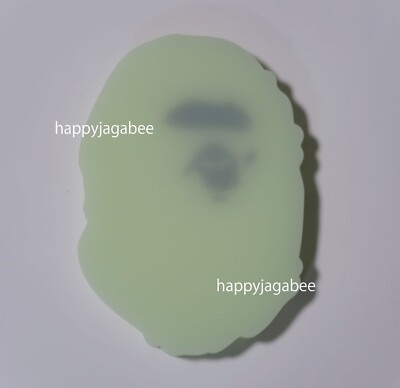 A BATHING APE Goods APE HEAD GLOW IN THE DARK TRAY 1L30182022 | eBay