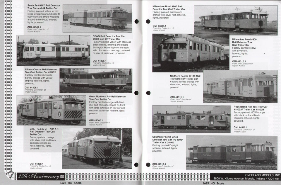 catalogo OVERLAND MODELS MAIL Bulletin 130 2000 USA                 E  aa - Image 2 of 3