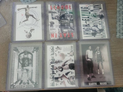Fresh Case Split! 1991 Nike Promo Michael Jordan + Spike Lee NM or Better pack! - Picture 6 of 6