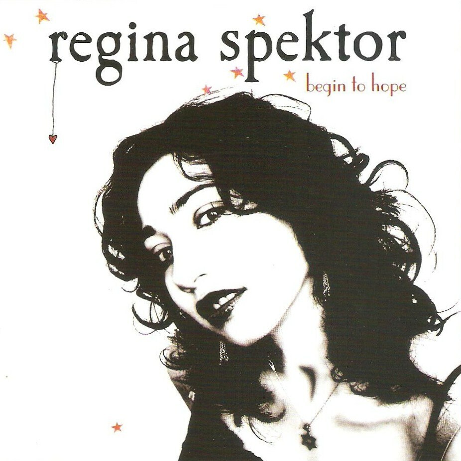 Regina Spektor - Begin To Hope (CD 2006)