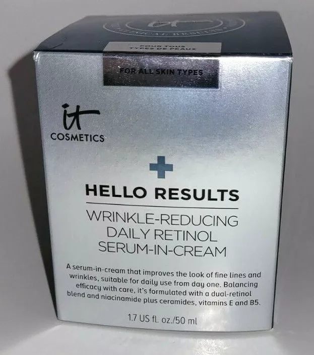 Hello Results Daily Retinol Serum-In-Cream