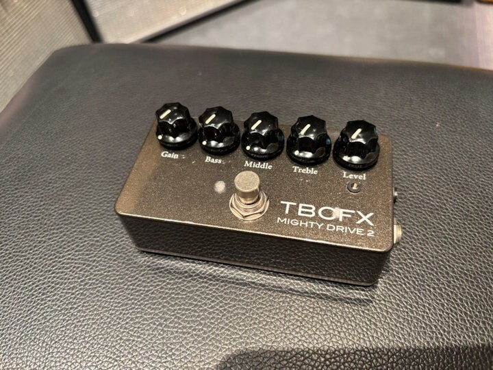 ギター TRC FX MIGHTY DRIVE 2 大流行中！ FX TRC MIGHTY 2 DRIVE ギター - ギター