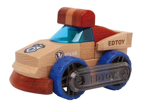Childrens transformobiles tractor vehicles forklift dump truck wooden Boys Gift - Picture 55 of 60