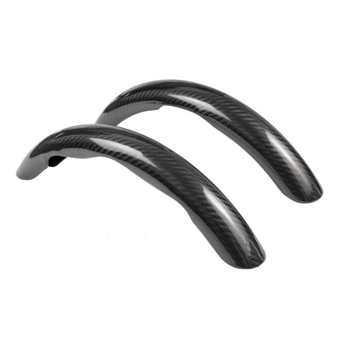 2x 15''black Car Steering Wheel Booster Cover Carbon Fiber Anti-slip Accessories - Picture 9 of 11