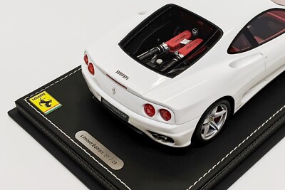 BBR Models 1:18 Ferrari 360 Modena in Bianco Avus (#07/28) | eBay BBR Models 1:18 Ferrari 360 Modena in Bianco Avus (#07/28) | eBay