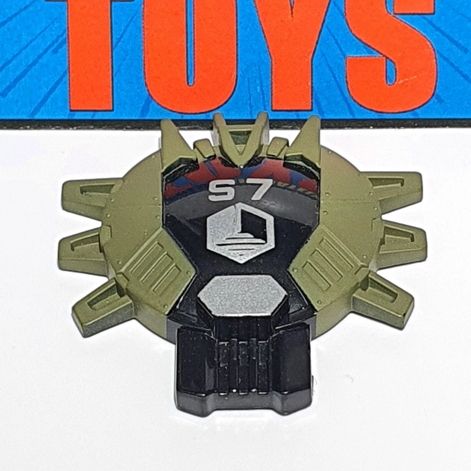 Transformers Movie Hardtop S7 CYBER PLANET KEY 2007 Scout Class black accessory - Image 4 of 4