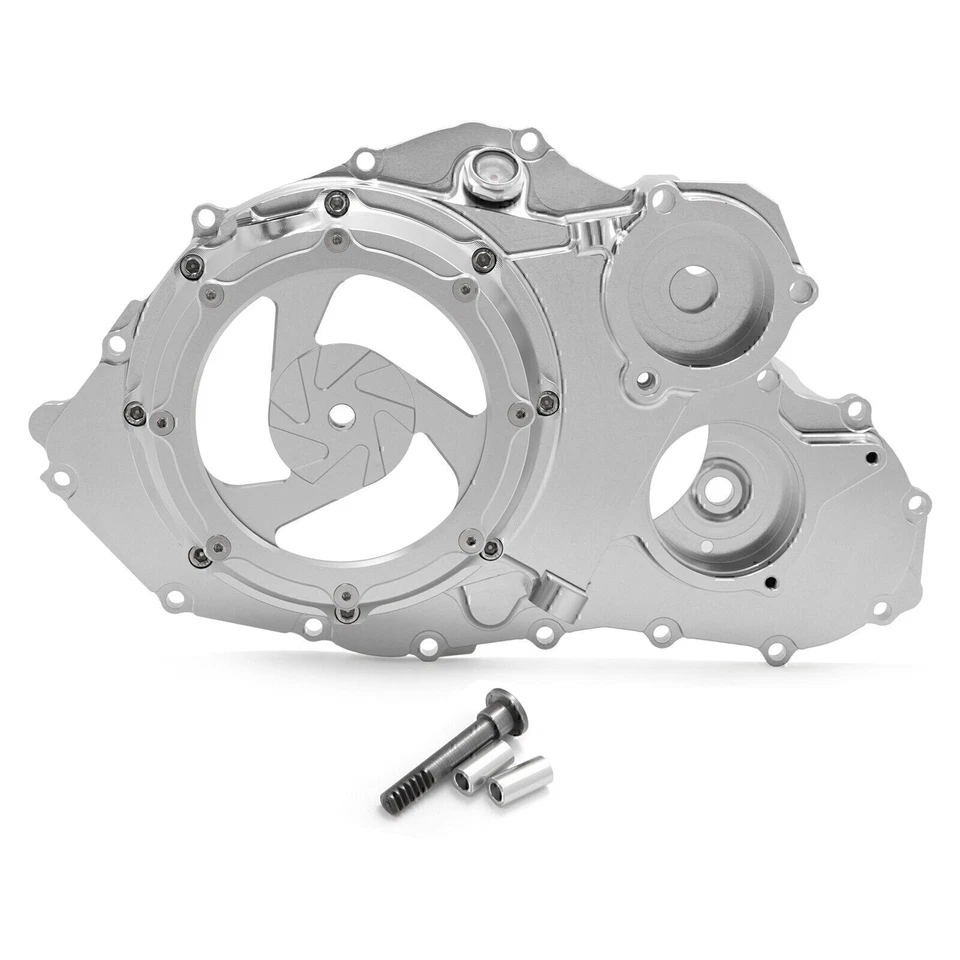 Billet Lock up Clutch Cover for Yamaha Raptor 700 YFM 700R 06-25 1S3-15431-00-00 - Image 4 of 4