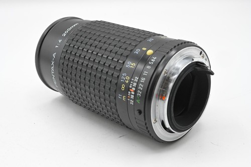 Pentax 200mm f/4.0 Pentax-M, Pentax-A or SMC PK-Mount Telephoto Prime Lens - Picture 5 of 11