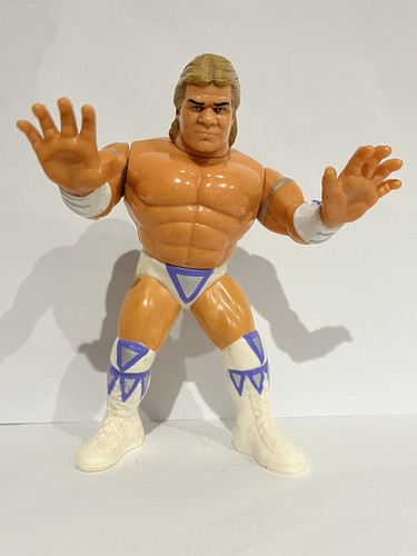 Vintage Hasbro WWF Lex Luger Figure...