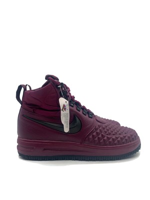 Nike Lunar Force 1 Duckboot â17 Menâs Bordeaux Black 916682-601 Size 11 | eBay