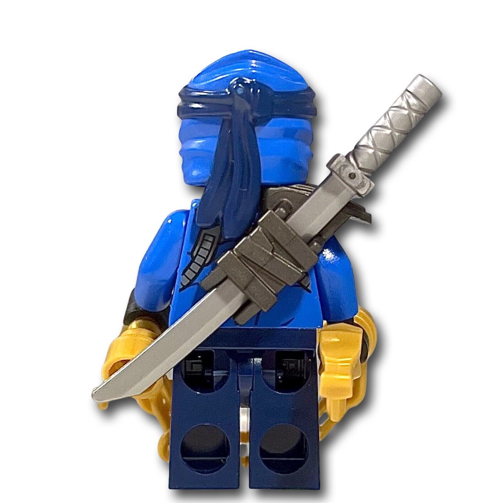 LEGO Ninjago Jay Minifigure SECRETS OF THE FORBIDDEN SPINJITZU 