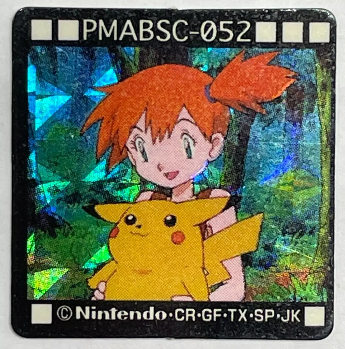 Misty Pokemon Anime Mini Card Nintend very rare Japanese Japan F/S