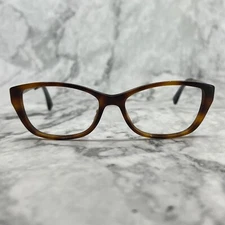 Versace Mod 3236-A 5217 Eyeglasses Rectangle Matte Brown Tortoise Gold 54-16-140