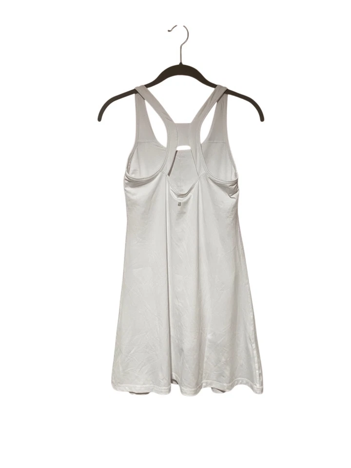 Ideology Vestido Deportivo Mujer Rendimiento Blanco Con Pantalones Cortos Talla XS Foto 3 de 4