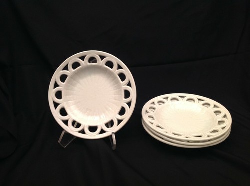 Rorstrand - GUNNAR NYLUND (Set of4 ) 1940s Olympia Plates MCM