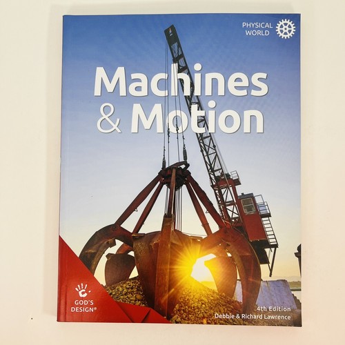 God's Design for Physical World Set, 2 Books (Heat & Energy, Machines & Motion) - Picture 2 of 12