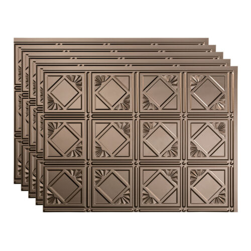 Fasade 18in x 24in Traditional Style/Pattern #4 Backsplash Panel - Picture 36 of 47