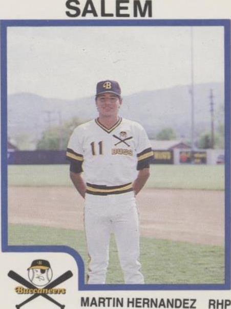 1987 ProCards Minor League - Martin Hernandez #1246 - 1 of 1