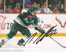 Minnesota Wild Nino Niederreiter Autographed Signed 8x10 COA D